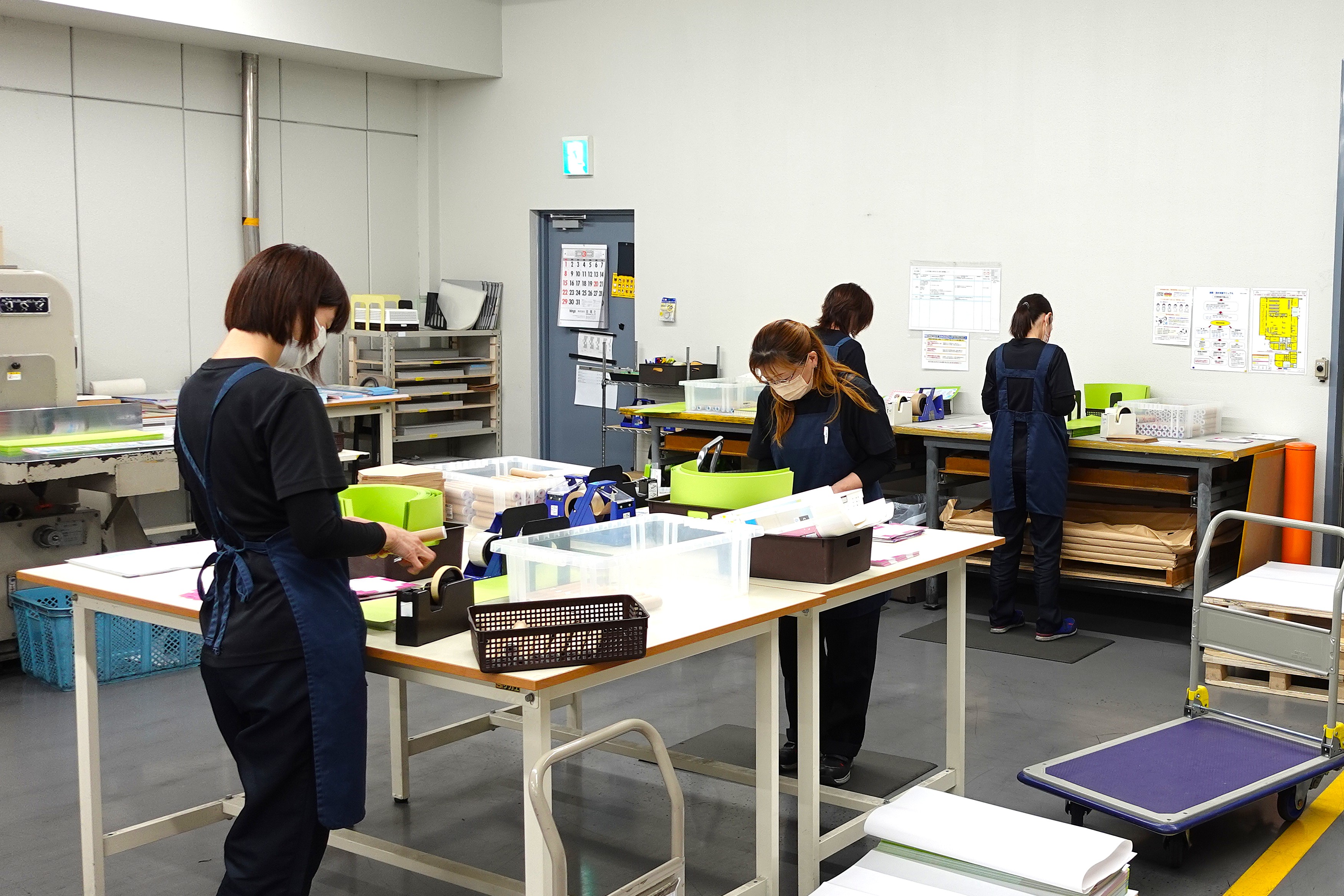 働く女性も年々増えています！