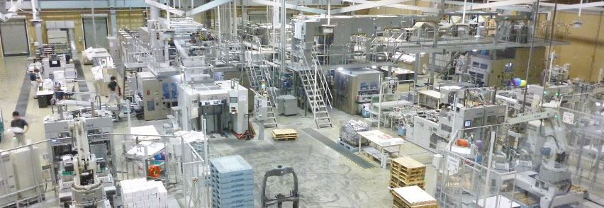 株式会社ニシカワ印刷｜充実の工場・設備